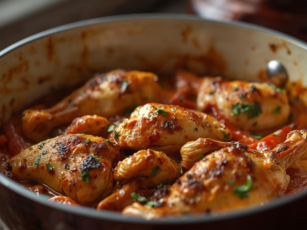 baked chicken bowl - Detail or variation