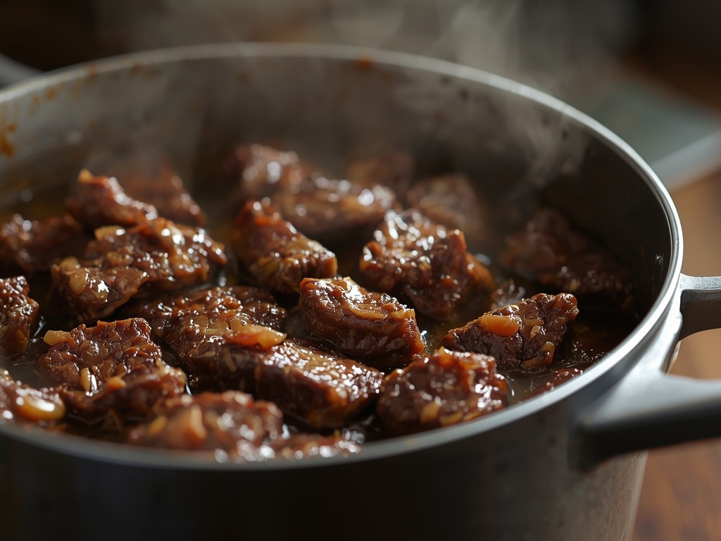 one pot beef bowl - Detail or variation
