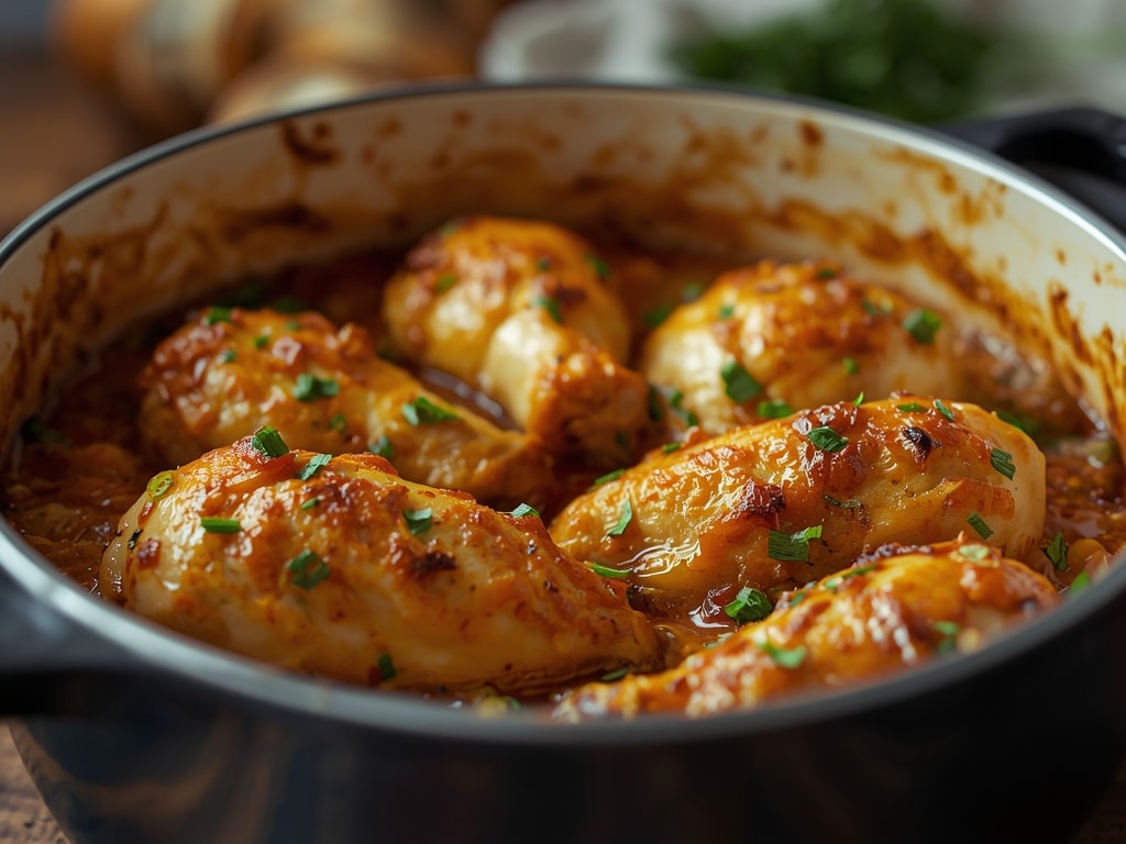 baked chicken bowl - Detail or variation