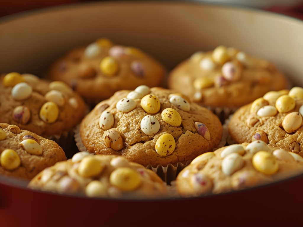 Easter dessert muffins - Detail or variation