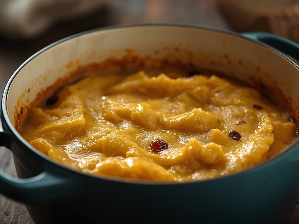 spring picnic pudding - Detail or variation