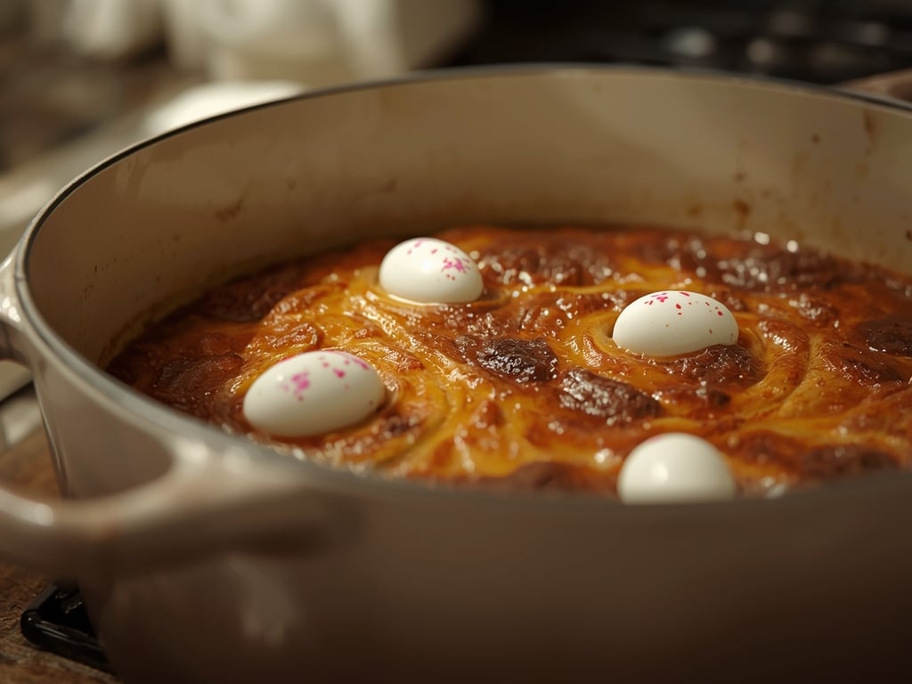 Easter dessert bowl - Detail or variation