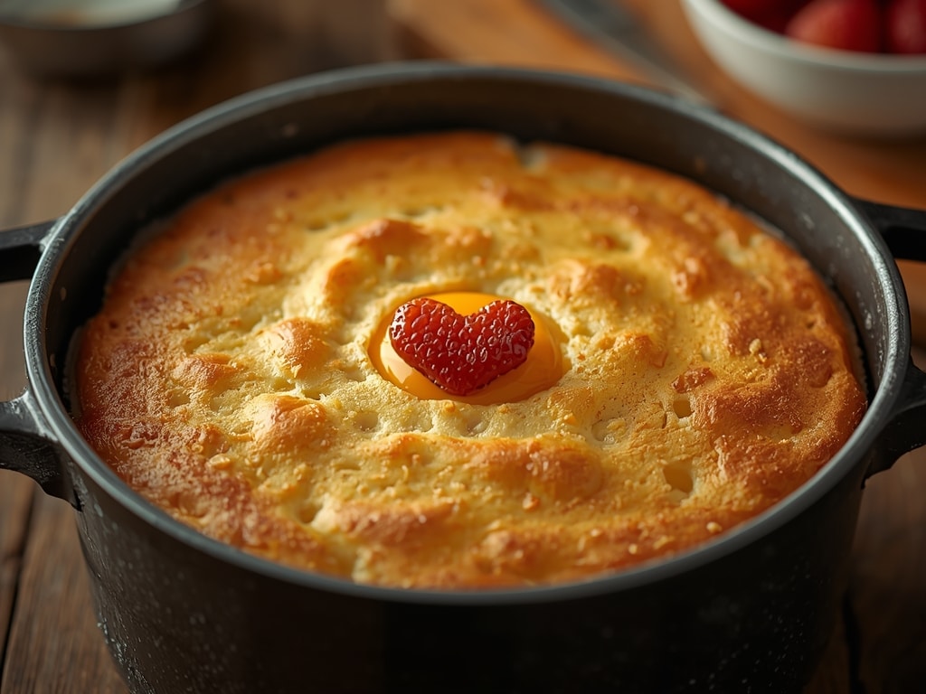 Mother's Day breakfast cheesecake - Detail or variation