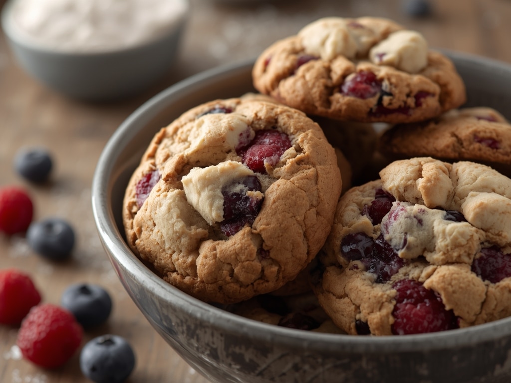 berry cookies - Detail or variation