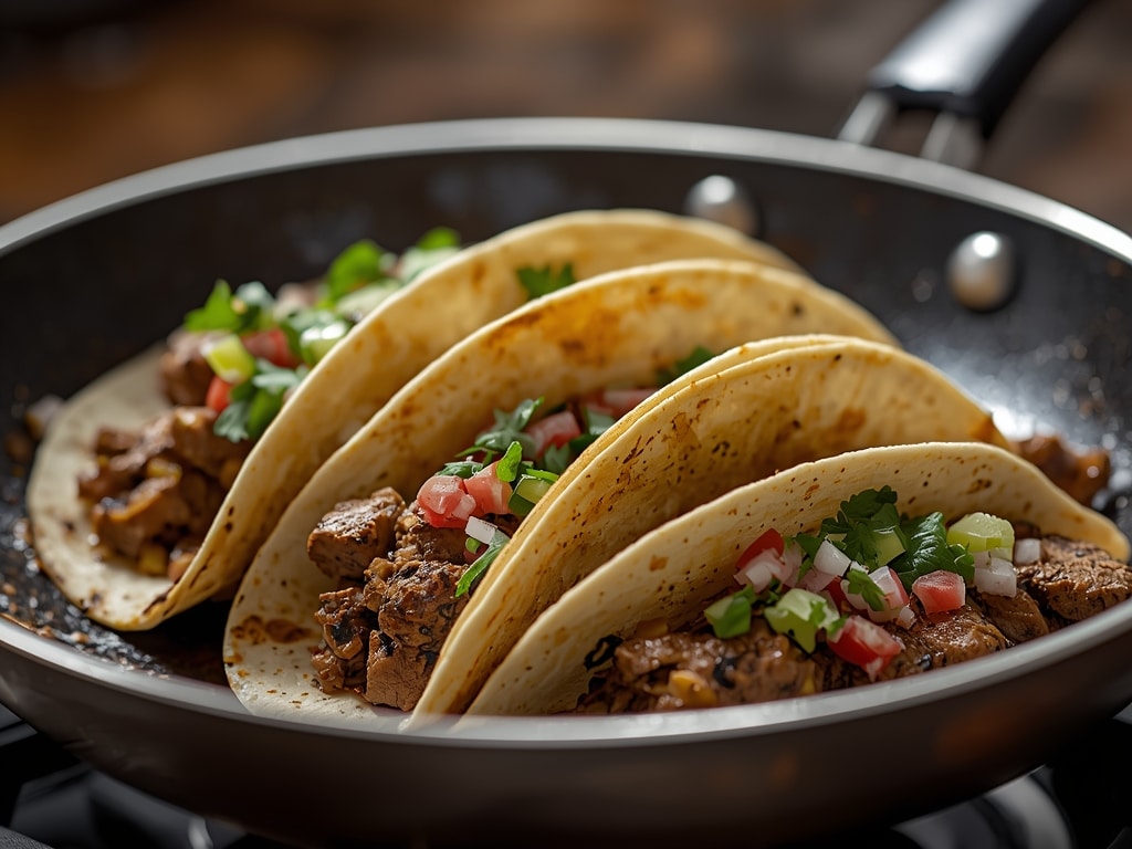 sheet pan tuna tacos - Detail or variation