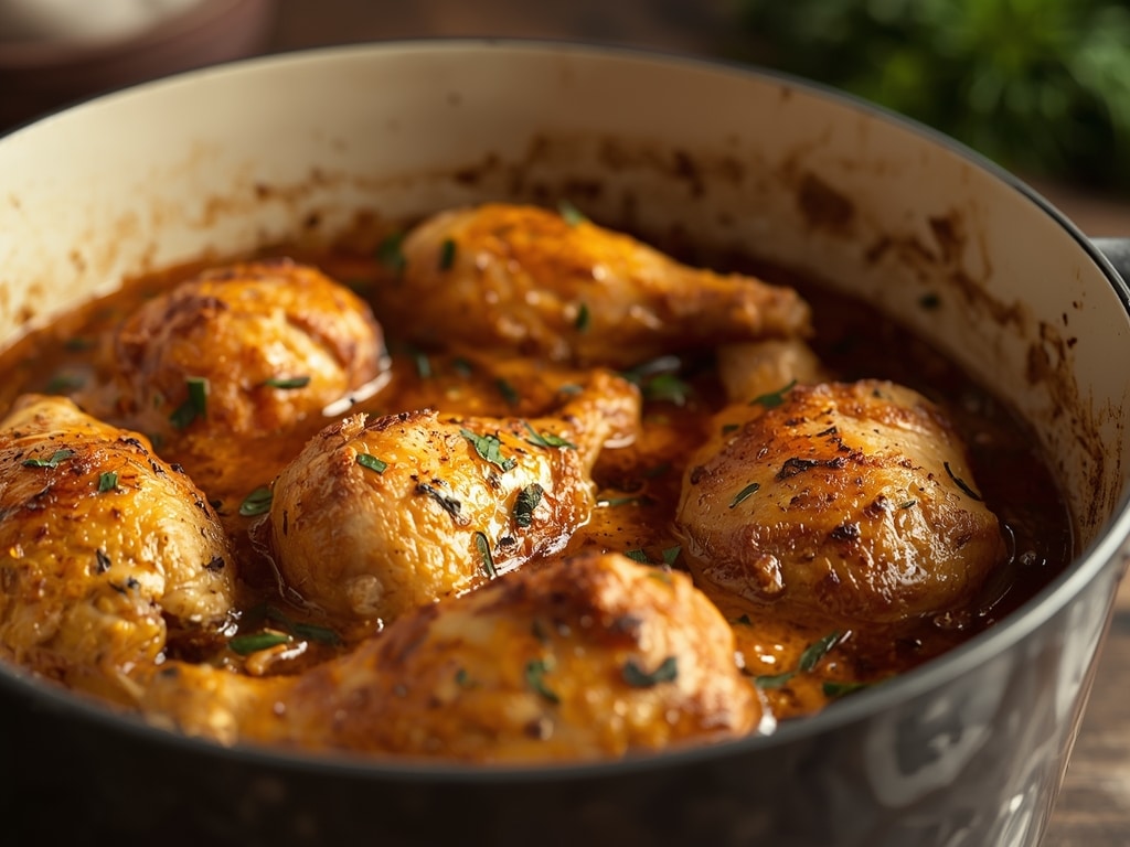 baked chicken bowl - Detail or variation