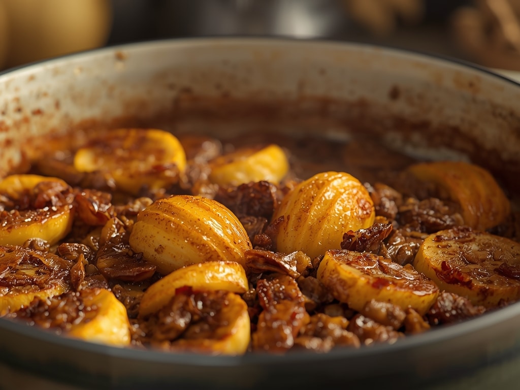 Easter brunch fruit crisp - Detail or variation