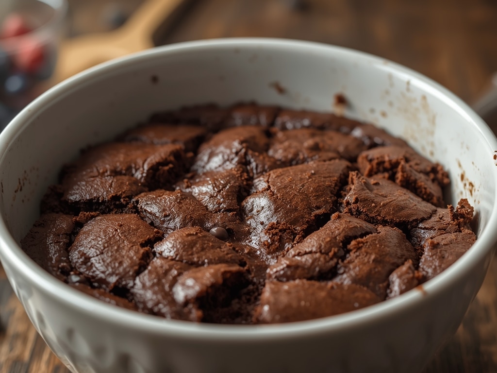spring picnic brownies - Detail or variation