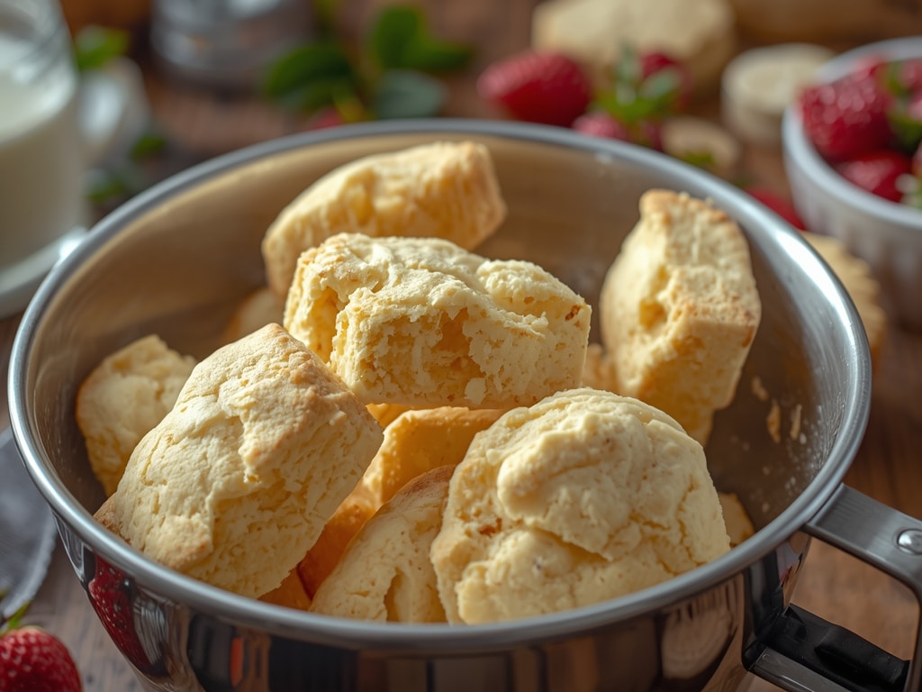 spring picnic shortbread - Detail or variation