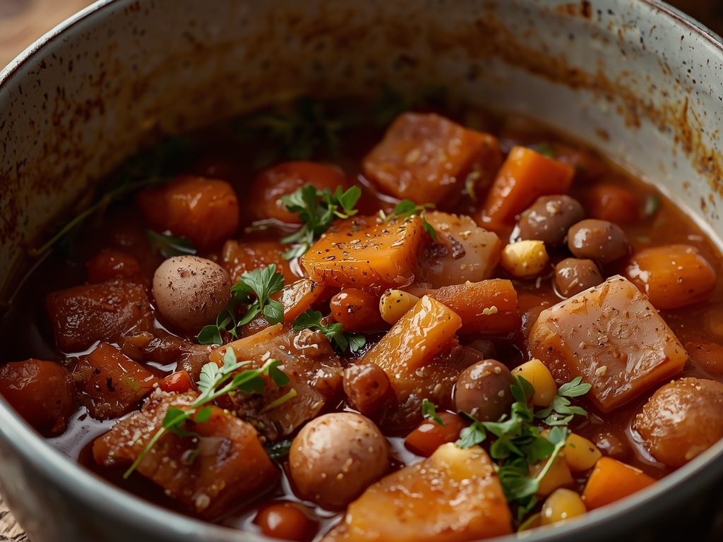 Easter dessert stew - Detail or variation