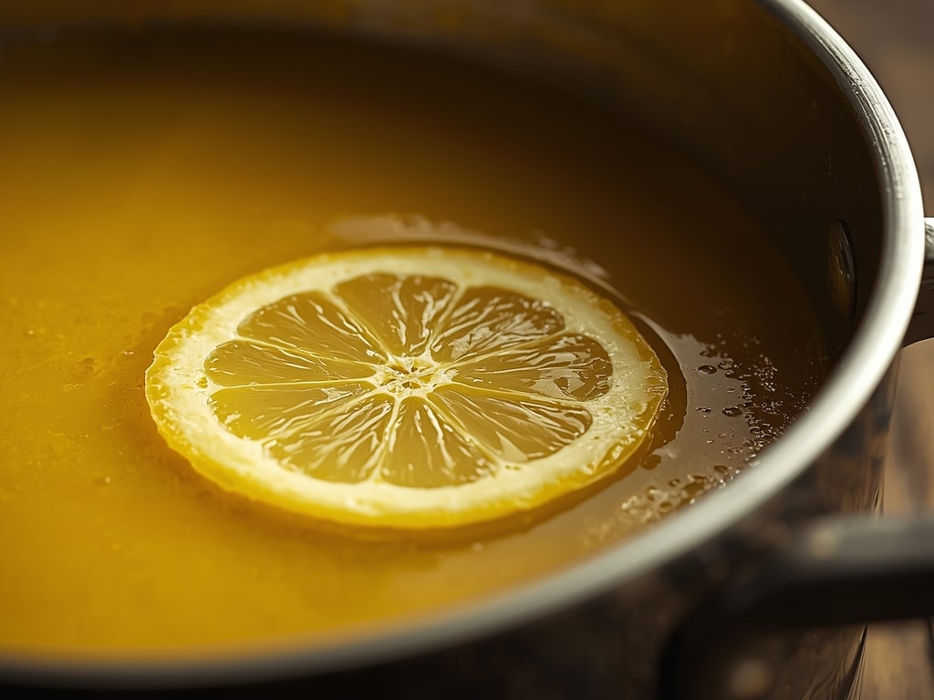 lemon soup - Detail or variation