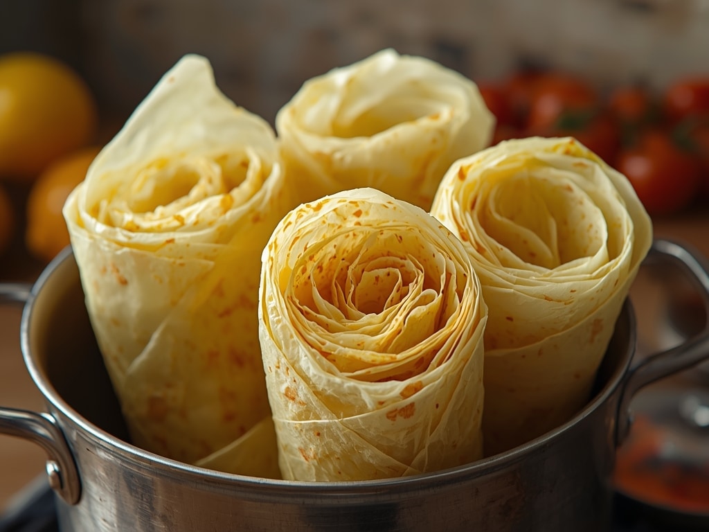 lemon wraps - Detail or variation