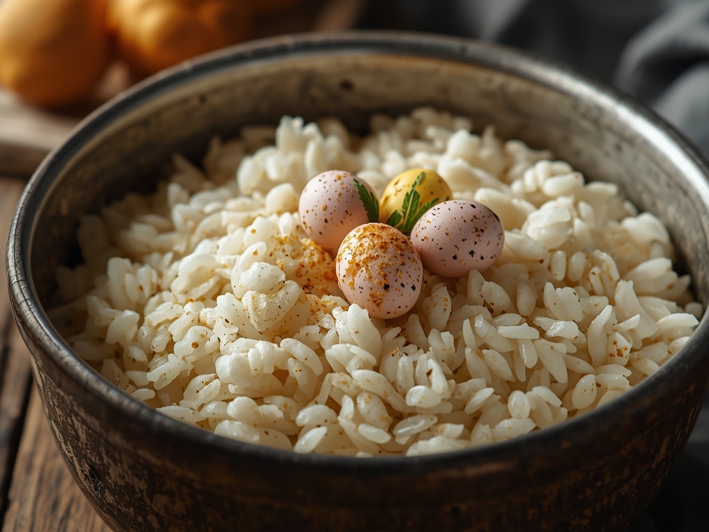 Easter brunch rice bowl - Detail or variation