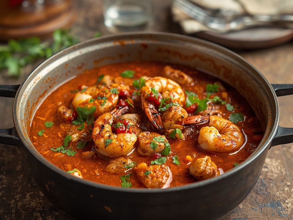 Grilled Shrimp Stew: The Easiest One-Pot Recipe