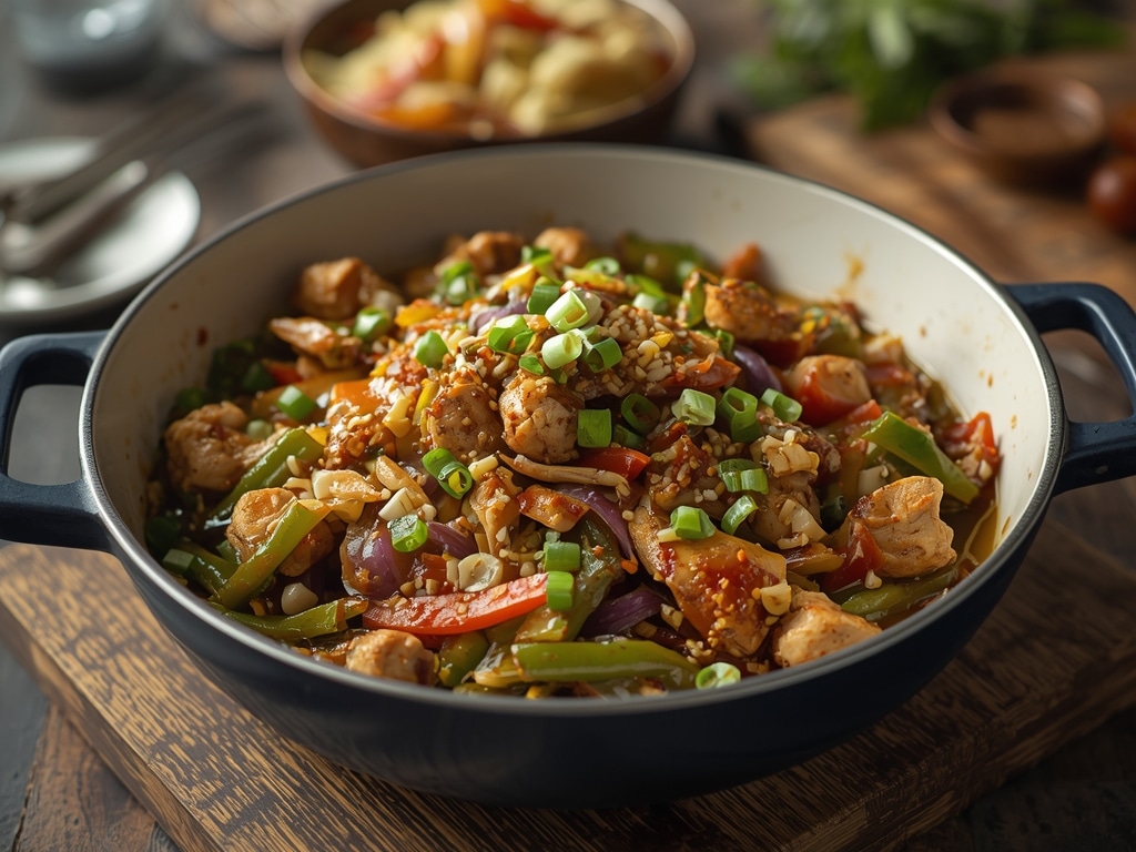 Stir Fry Chicken Salad: The Easiest Weeknight Recipe