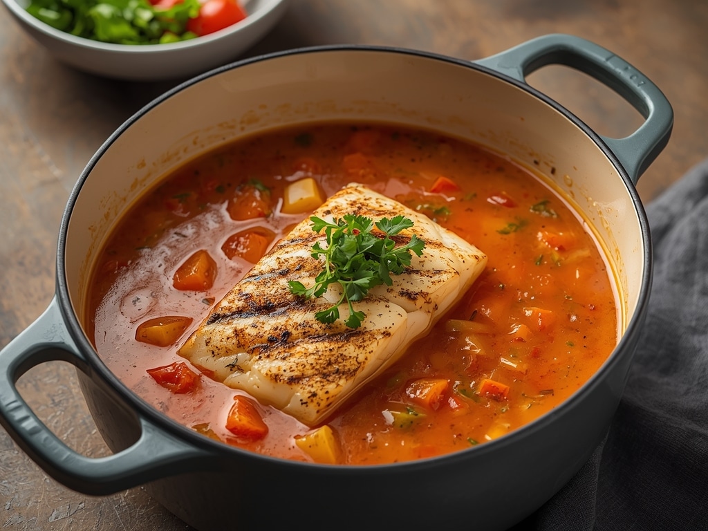 Grilled Cod Soup: Easy Recipe You’ll Crave