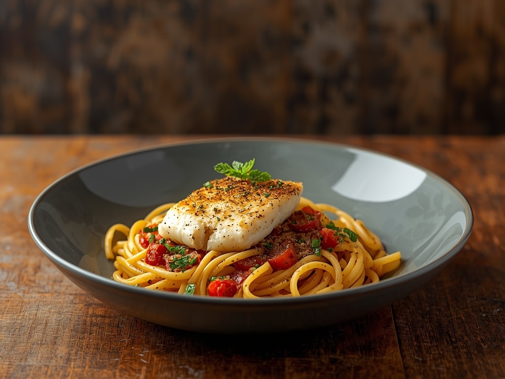 Air Fryer Cod Pasta: The Easiest Recipe Ever!