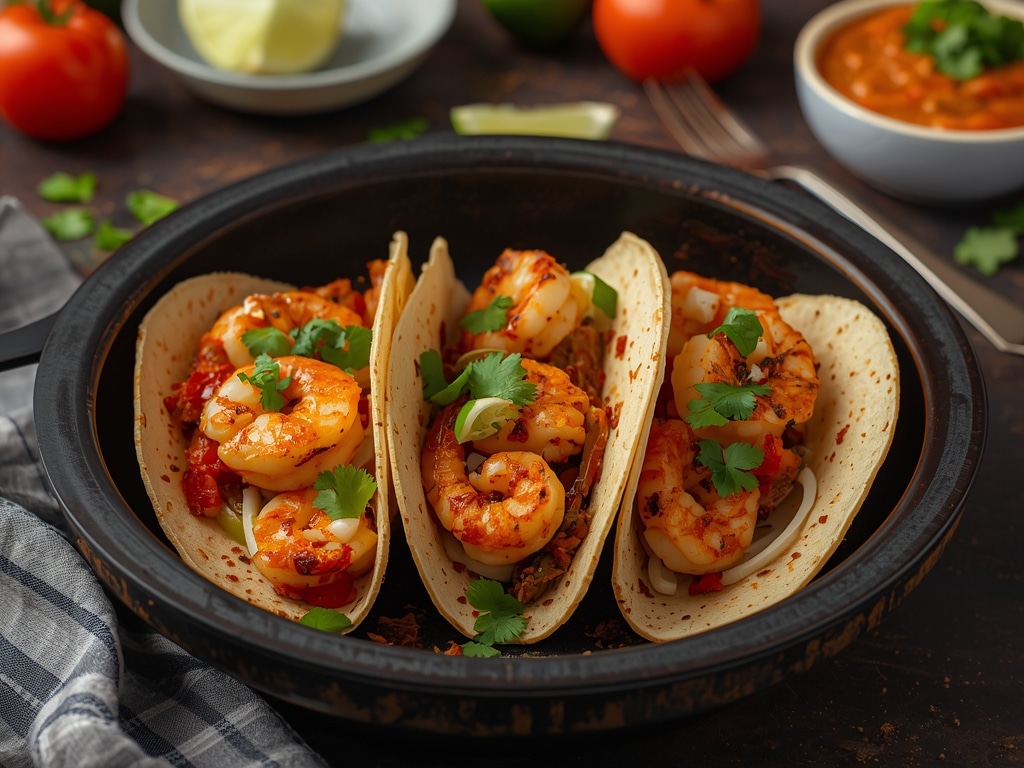 Air Fryer Shrimp Tacos: The Easiest Recipe Ever!