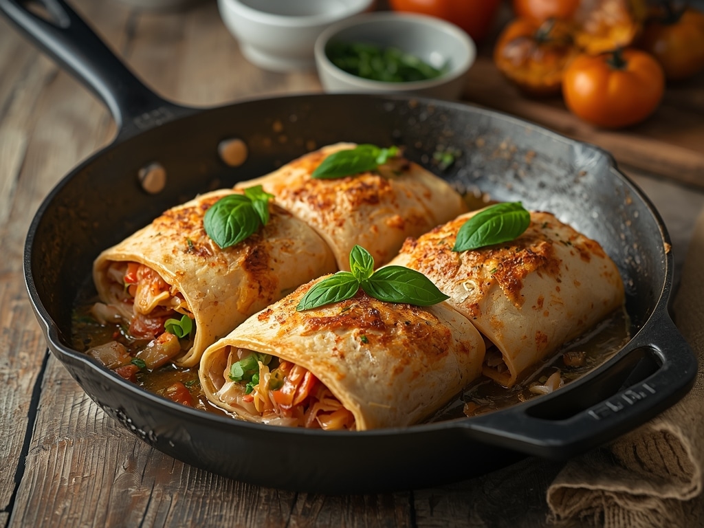 Skillet Salmon Wraps: Easy Dinner in 30 Minutes!