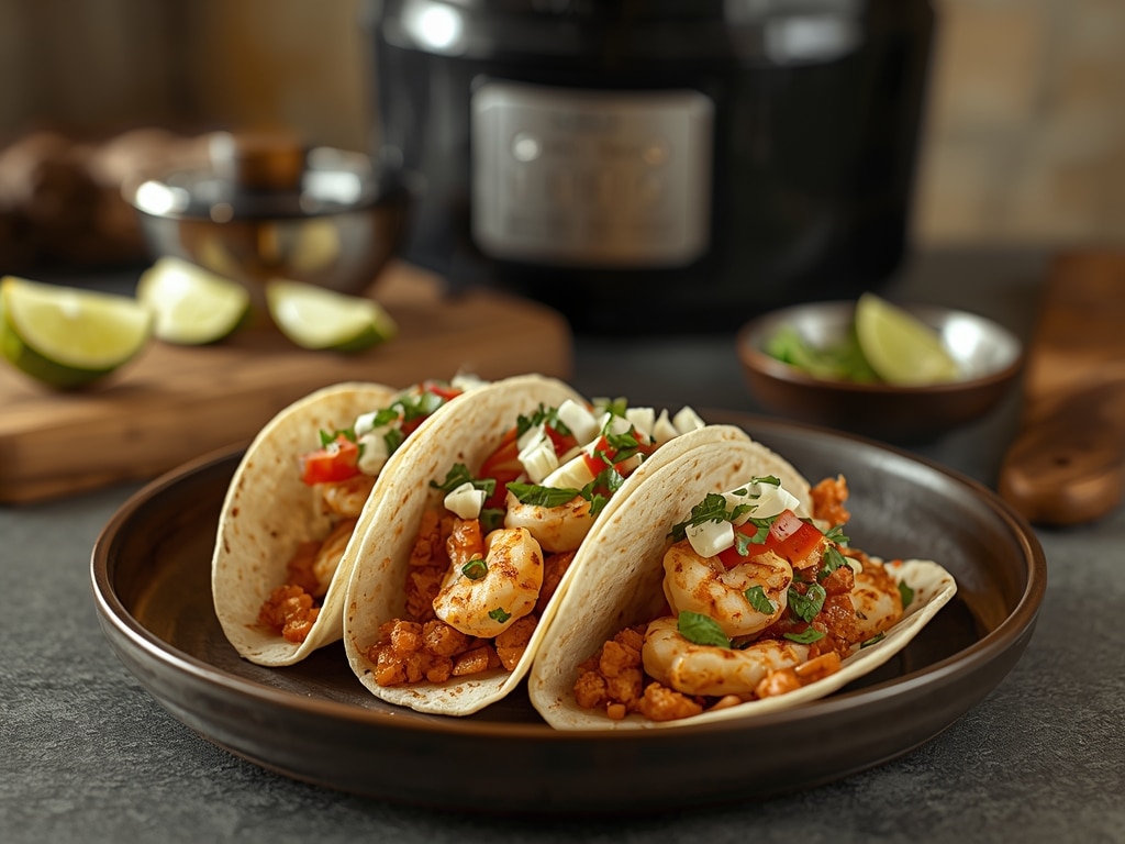 Air Fryer Shrimp Tacos: The Easiest Recipe EVER!