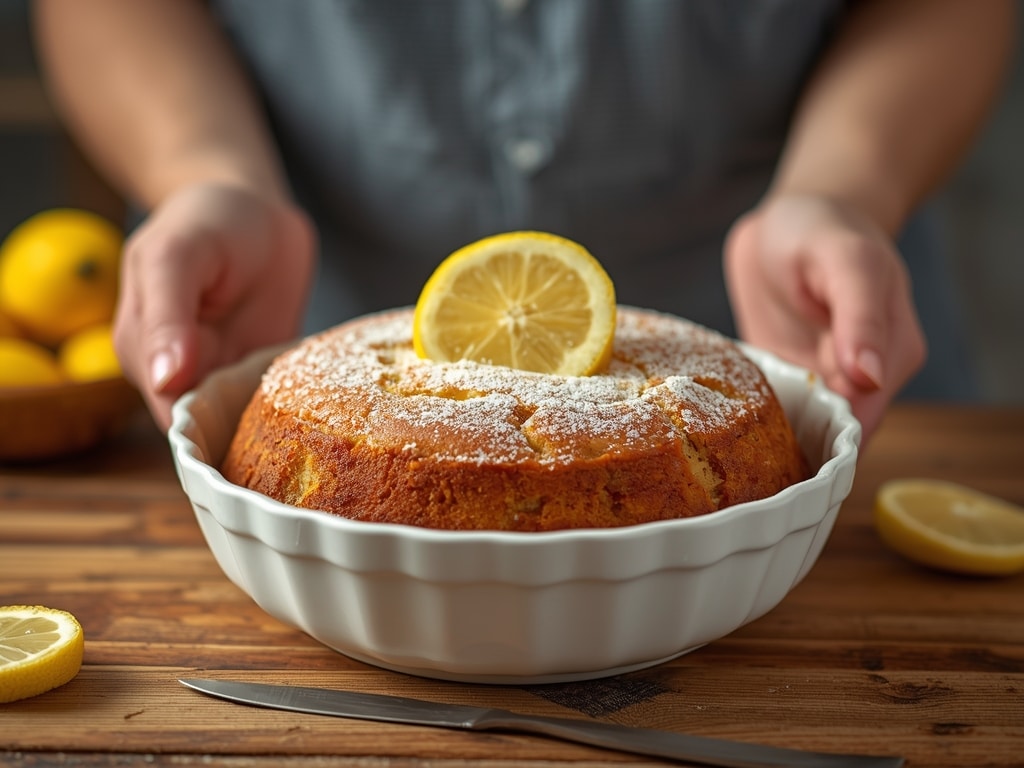 Gluten Free Lemon Cake: The BEST Easy Recipe EVER!