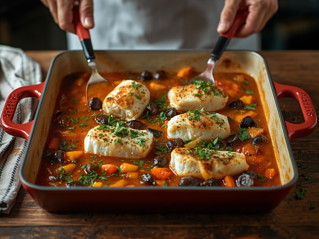 Sheet Pan Cod Stew: The Easiest Weeknight Dinner