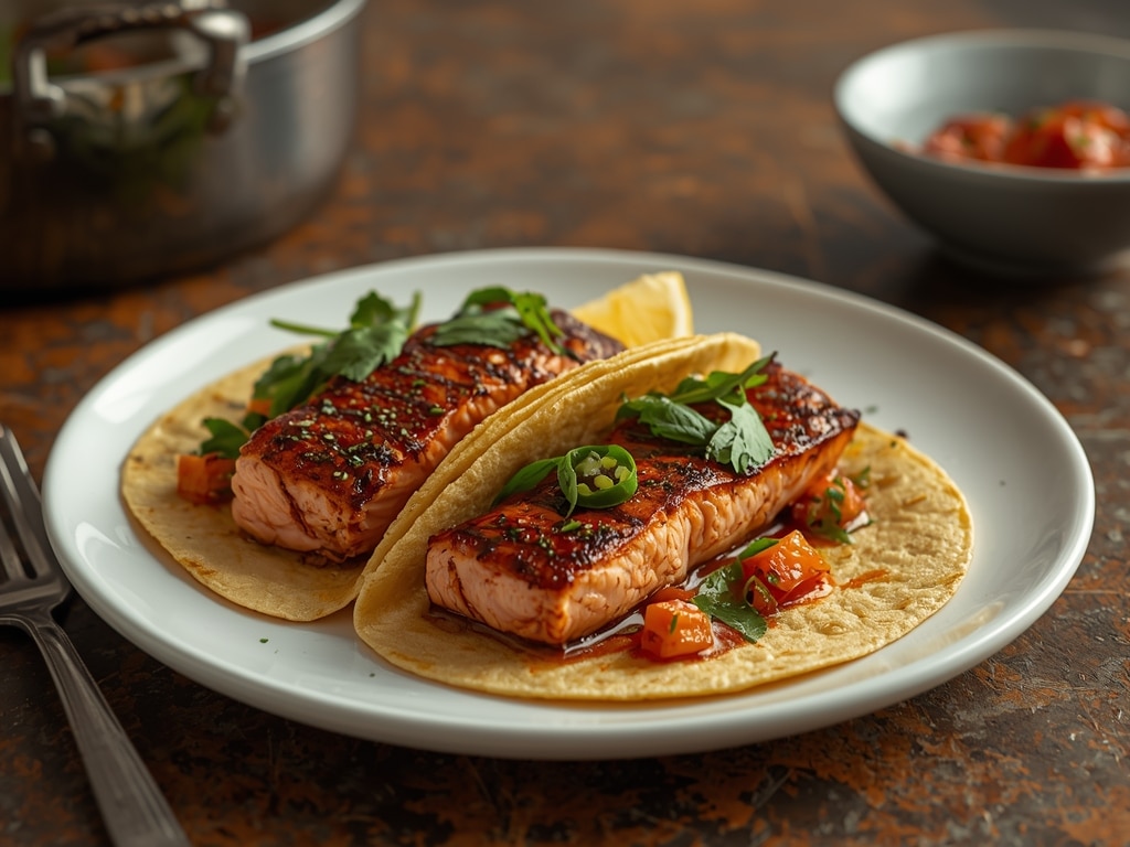 Grilled Salmon Tacos: The *BEST* Recipe Ever!