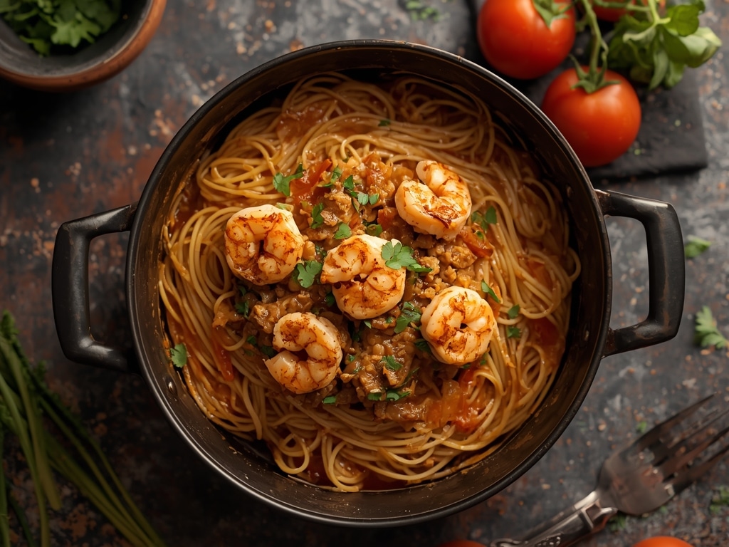 Stir Fry Shrimp Pasta: The Easiest 30-Minute Recipe