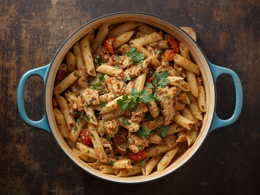 One Pot Turkey Pasta: Easy Weeknight Dinner in 30 Minutes!