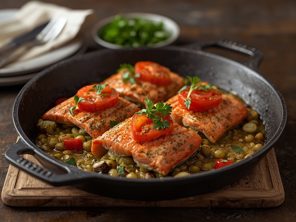 Sheet Pan Salmon Wraps: Easy Dinner in 30 Minutes!