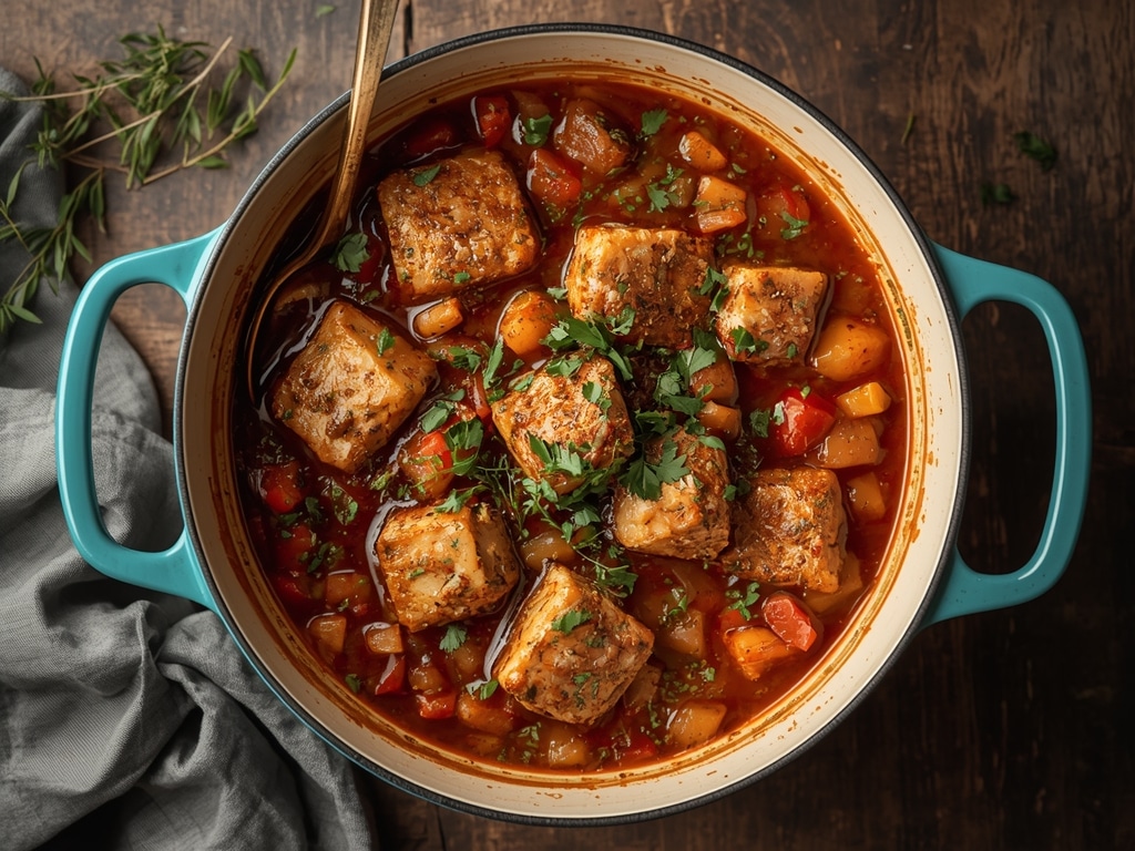 One Pot Tuna Stew: Easiest &amp; Tastiest Recipe EVER