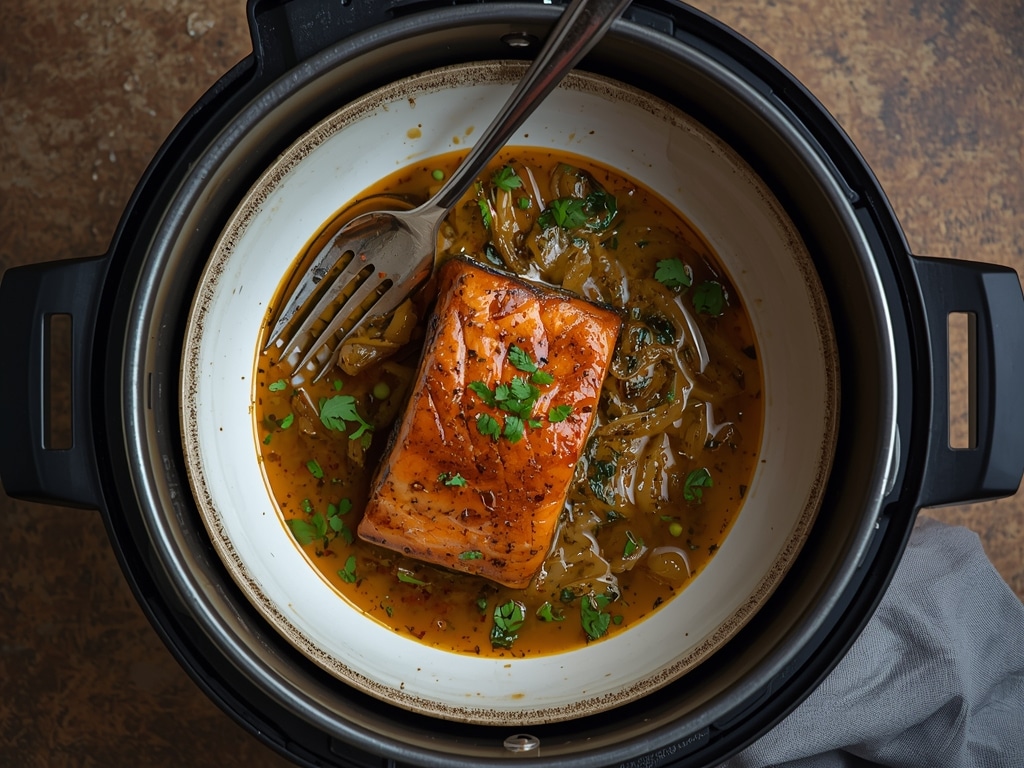 Air Fryer Salmon Bowl: Easiest Recipe EVER!