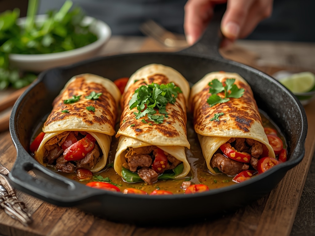 Sheet Pan Beef Wraps: Easiest Weeknight Dinner EVER!