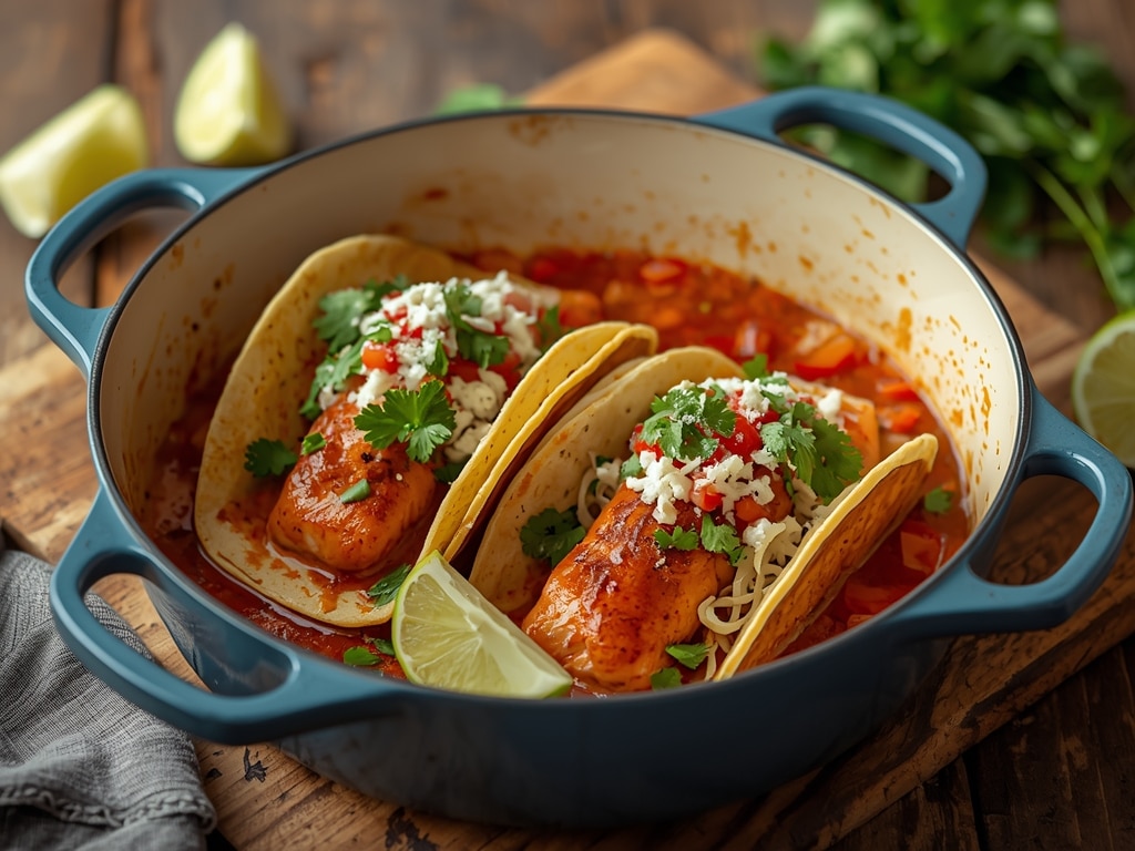 One Pot Salmon Tacos: Easiest Recipe EVER!