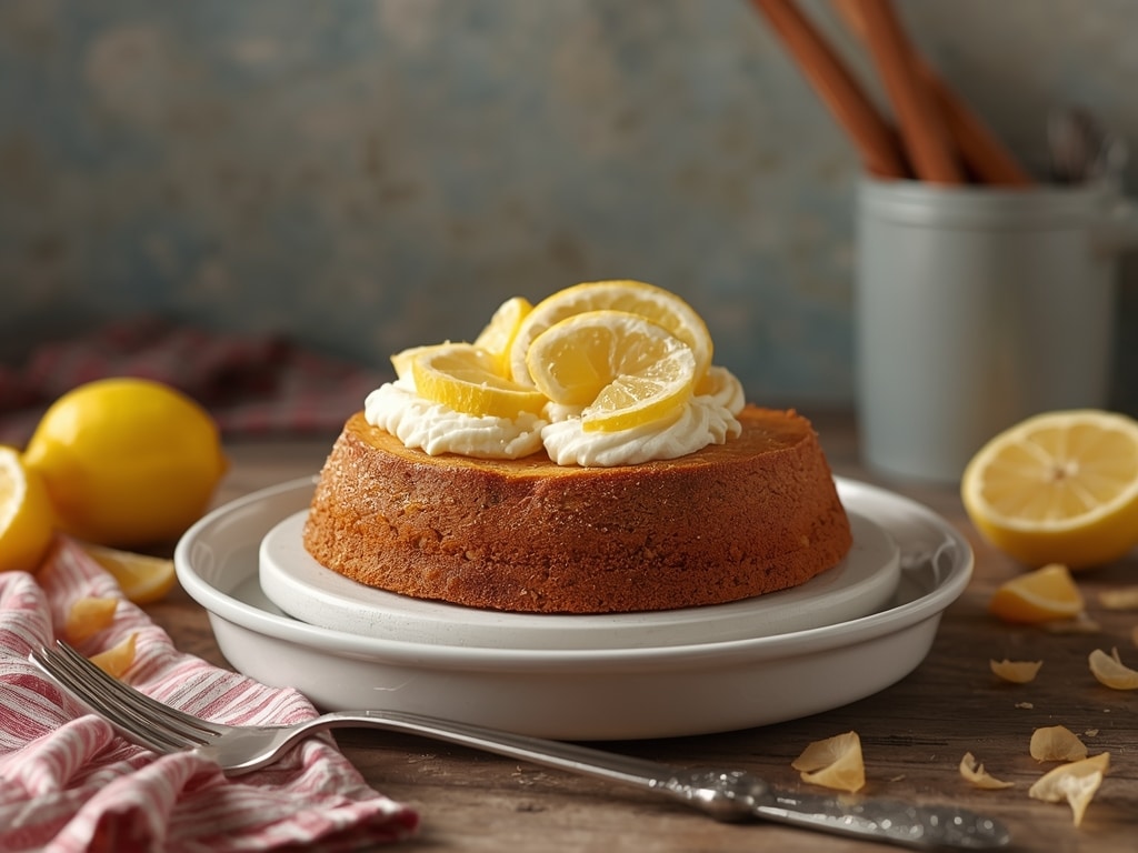 Easter Dessert Lemon Cake: The Easiest Recipe EVER