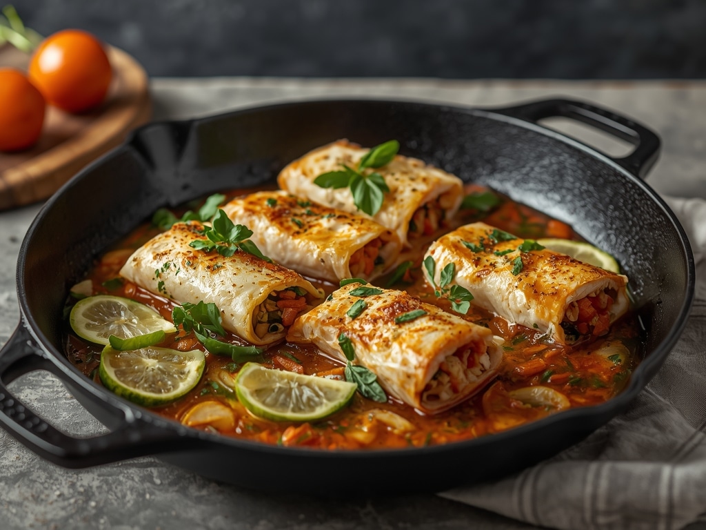 Sheet Pan Salmon Wraps: Easy Dinner in 30 Minutes!