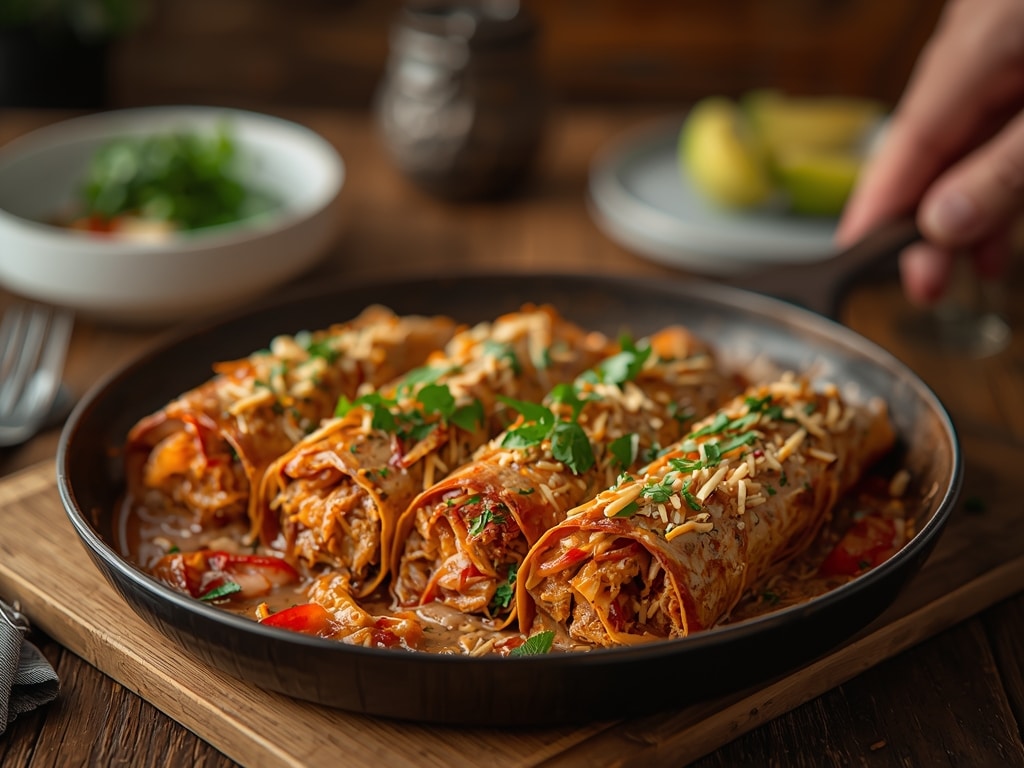 Baked Tuna Wraps: Easy Recipe You’ll Crave!