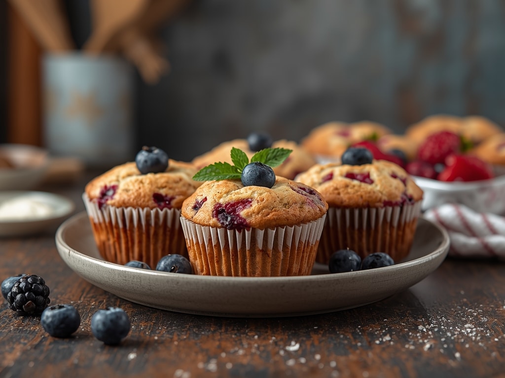 Berry Muffins: The Easiest Recipe You’ll Ever Bake