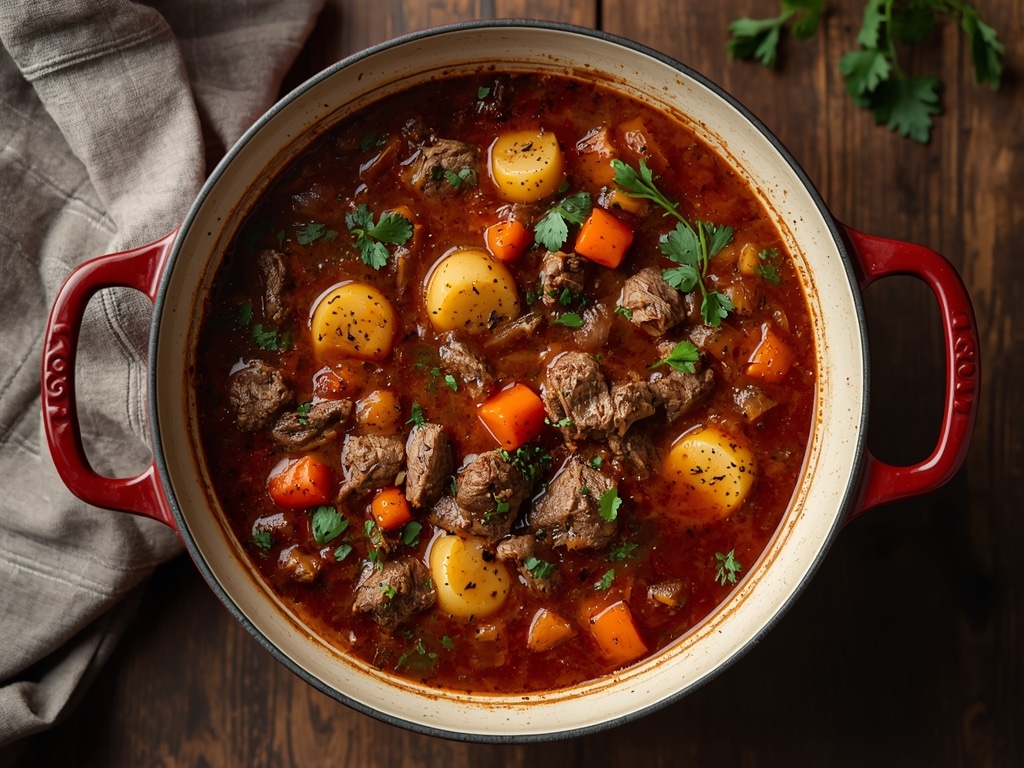 Baked Beef Soup: Easy Comfort Food Recipe