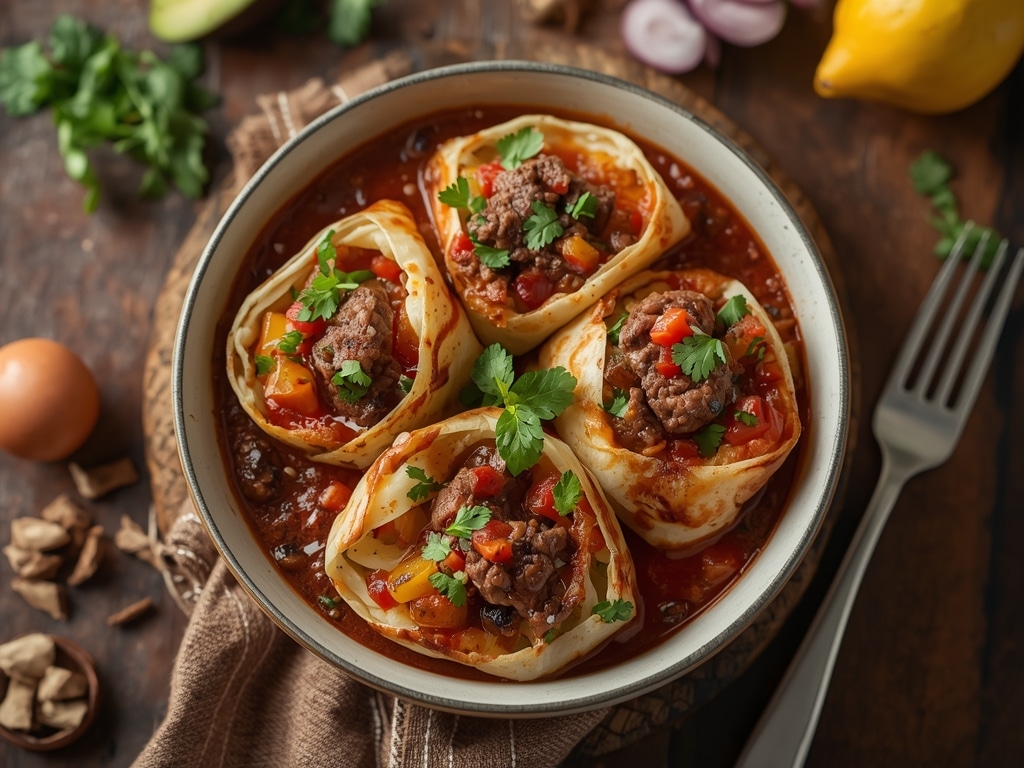 One Pot Beef Wraps: Easy Dinner in 30 Minutes!