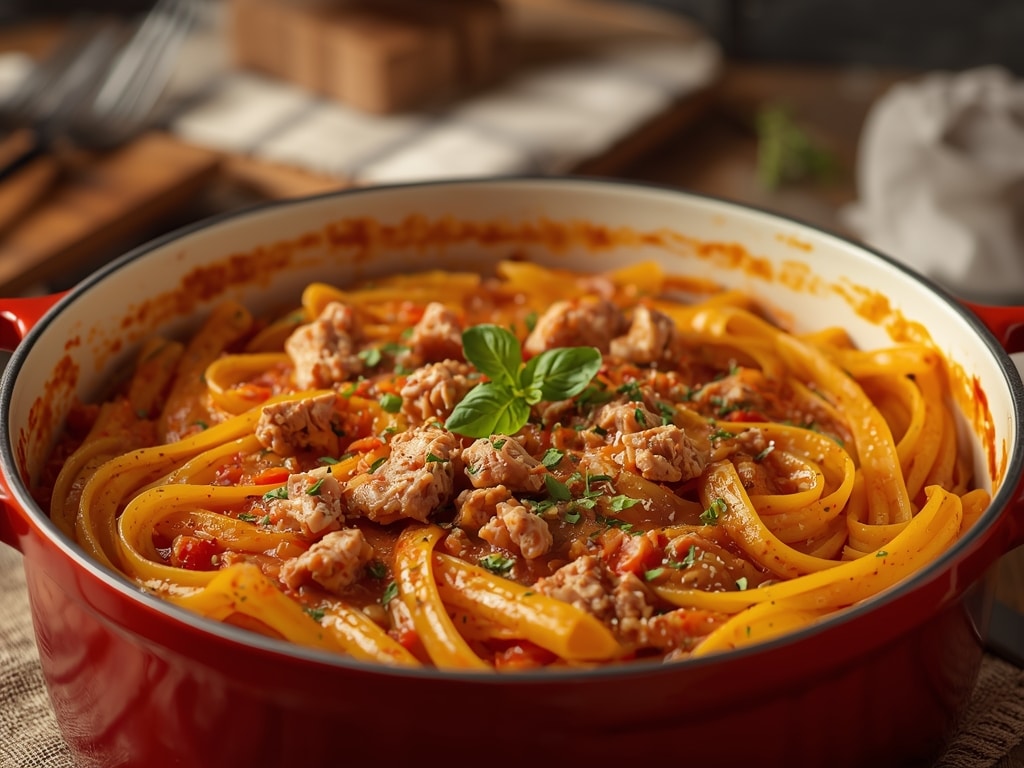 Baked Tuna Pasta: The Easiest Comfort Food Recipe