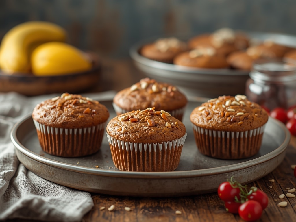 Easy Gluten Free Muffins: The BEST Recipe EVER!