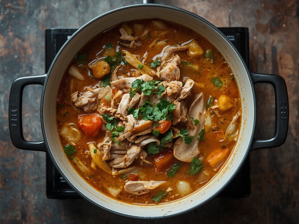 Stir Fry Turkey Soup: Easy One-Pot Recipe Tonight!