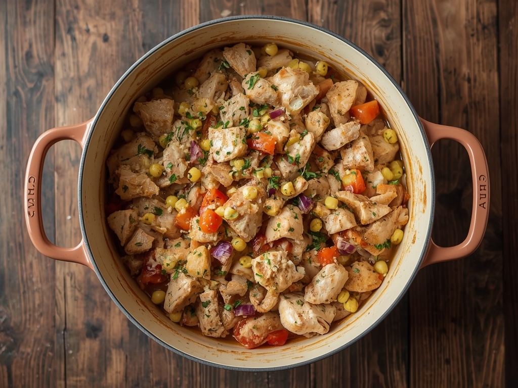 One Pot Turkey Salad: Easy Weeknight Winner!