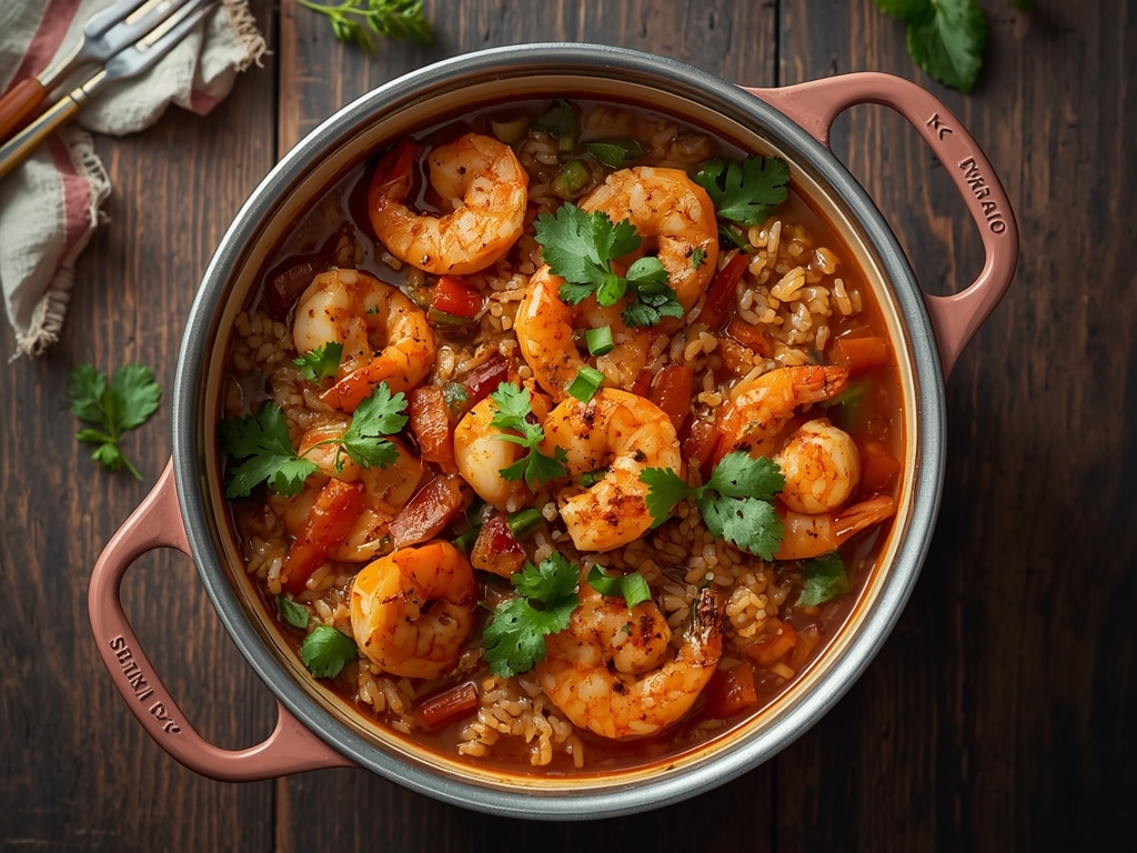One Pot Shrimp Rice Bowl: Easiest Weeknight Dinner