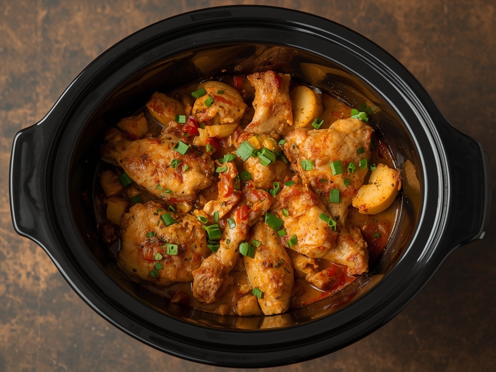 Slow Cooker Chicken Casserole: Easiest Comfort Food EVER!