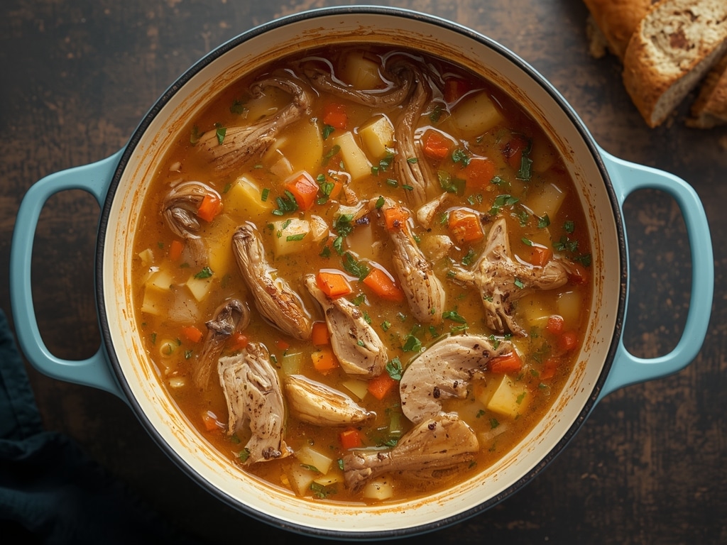 Baked Turkey Soup: Easy Comfort Food Recipe