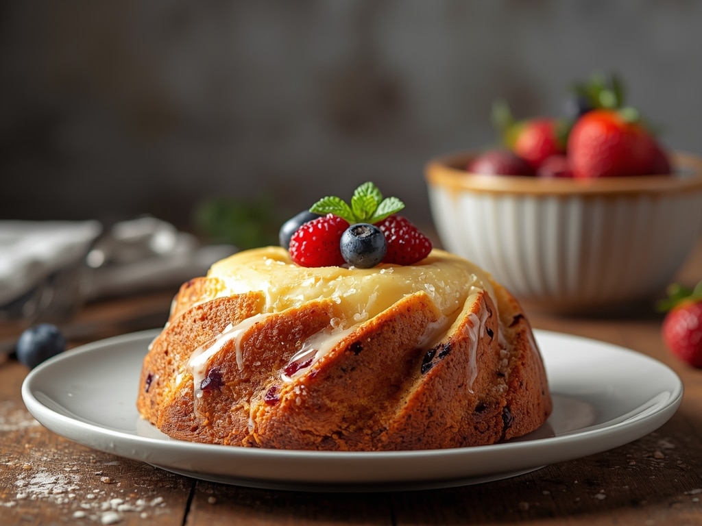 Berry Lemon Cake: The Easiest Recipe You’ll Ever Bake