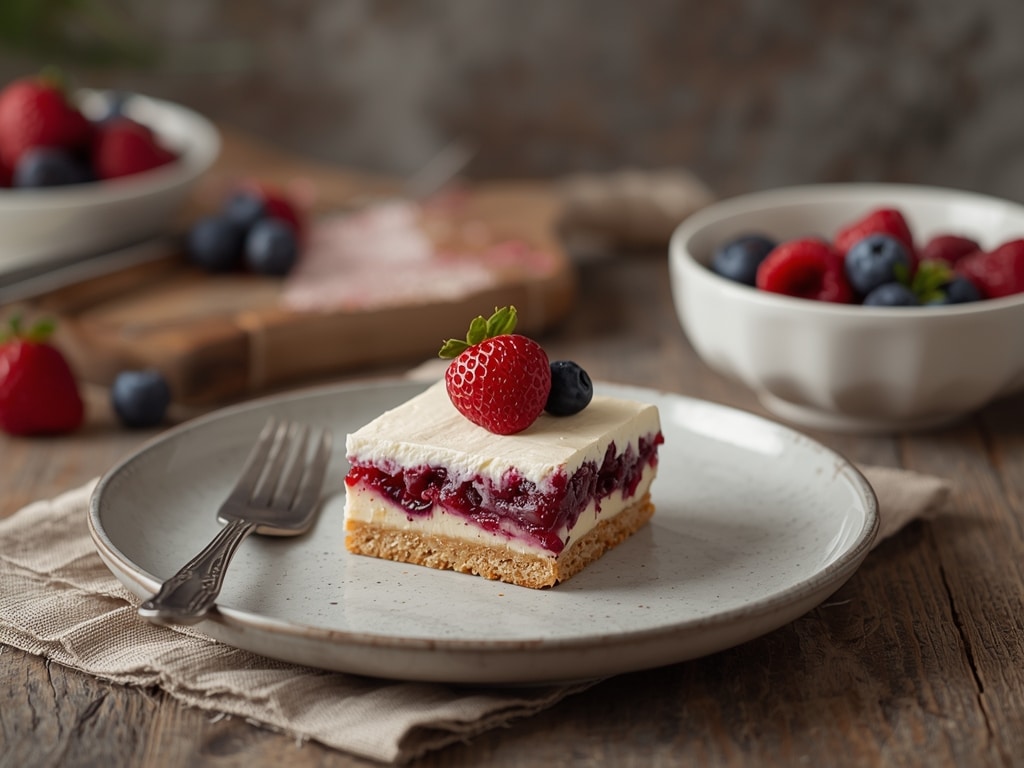 Berry Bars: The Easiest Recipe You’ll Ever Make