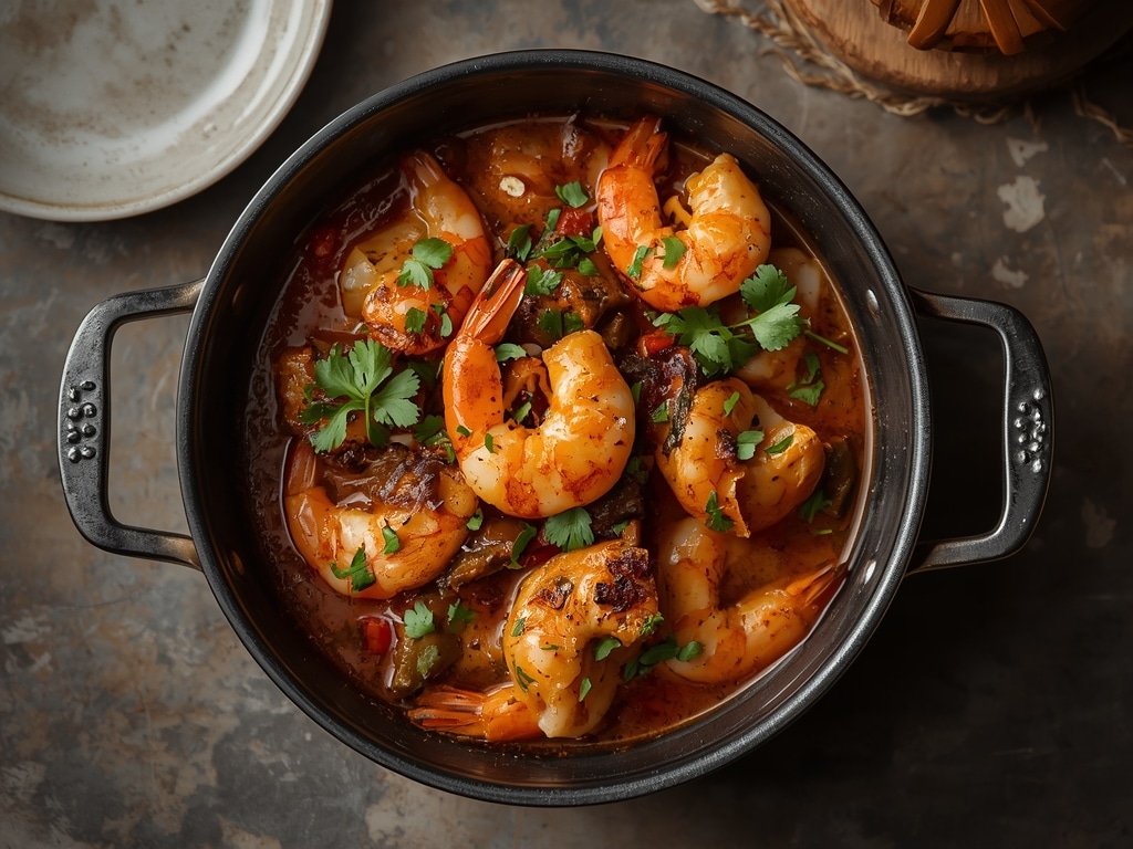One Pot Shrimp Bowl: The Easiest Weeknight Dinner